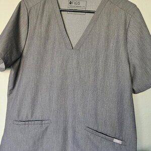 Figs Graphite Casma 3 pocket top